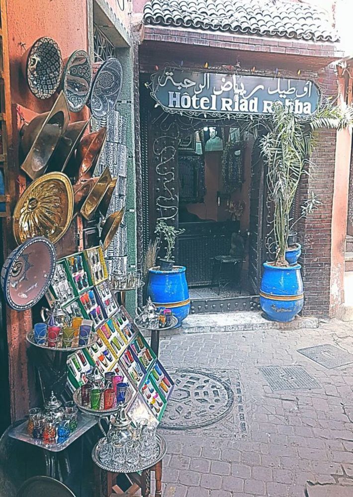Hotel Riad Rahba Marrakesh Luaran gambar